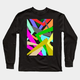 sharp bends Long Sleeve T-Shirt